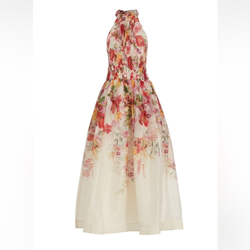 Zimmermann wonderland halter dress AU0
